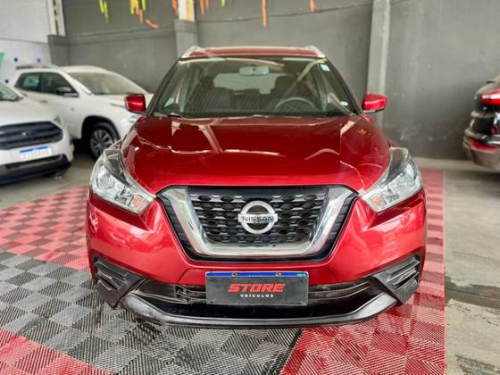NISSAN KICKS 1.6 16V FLEXSTART S 4P MANUAL NISSAN KICKS 1.6 16V FLEXSTART S 4P MANUAL